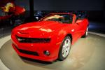 Chevrolet Camaro Convertible 2011 года